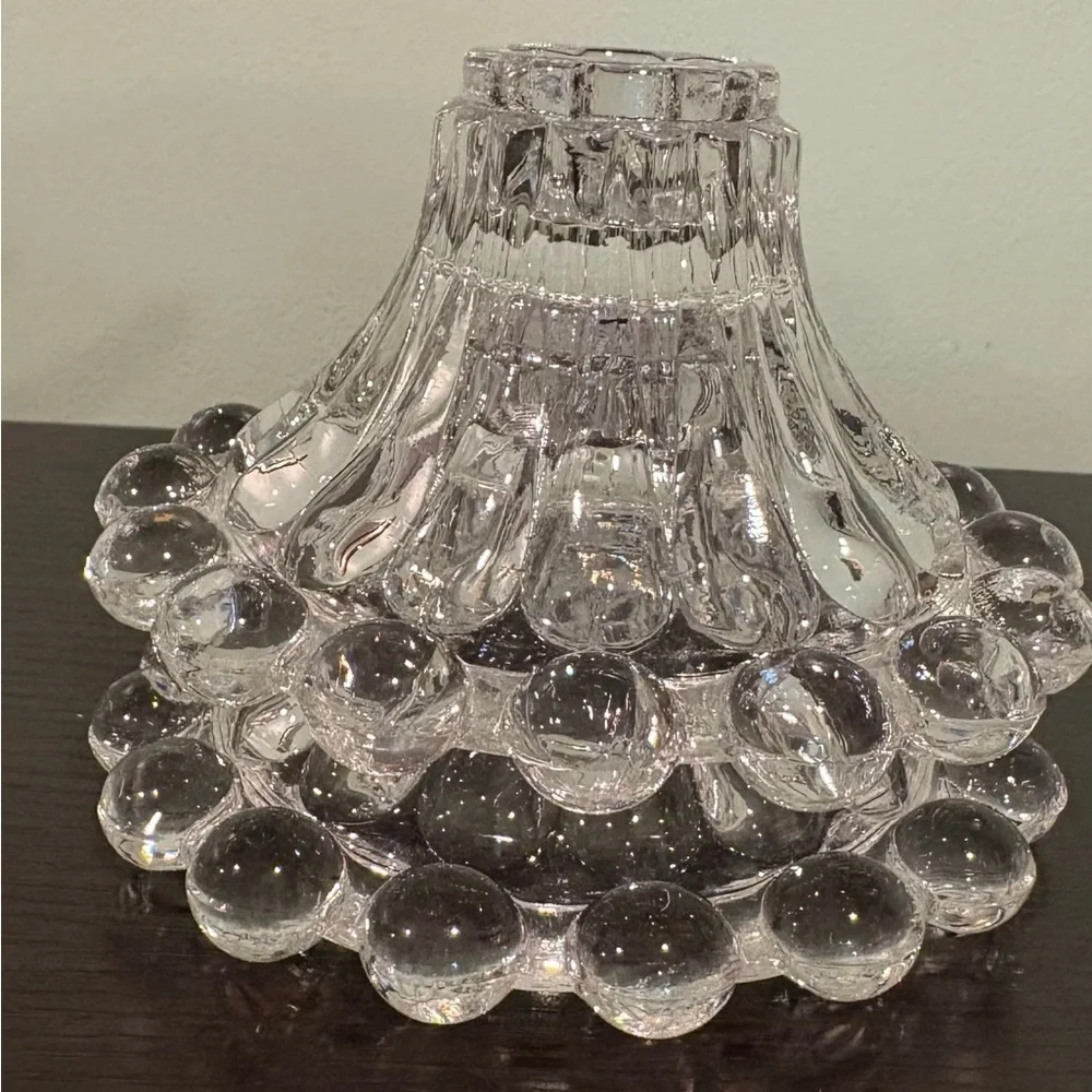 Berwick-Boopie  set of 2 stackable candlestick holders
